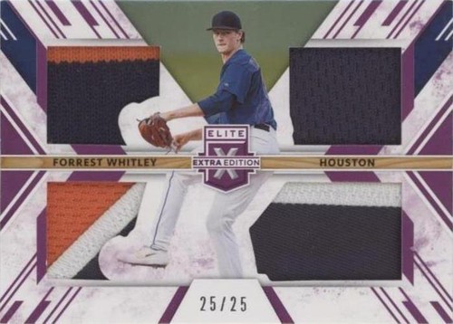 2019 Panini Elite Extra Edition - Forrest Whitley #TS-FW