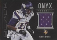 2012 Panini Black Jarius Wright #34