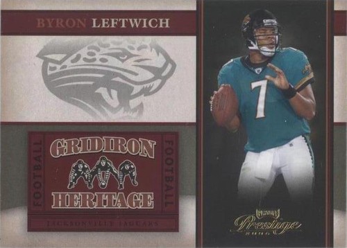 2006 Playoff Prestige Byron Leftwich #GH 5