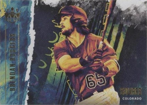 2019 Panini Diamond Kings - Brendan Rodgers #S17