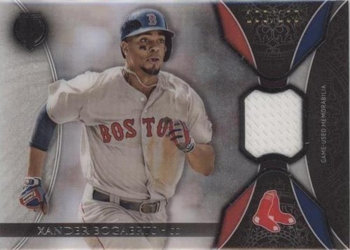 2017 Topps Tribute - Xander Bogaerts #TR-XB