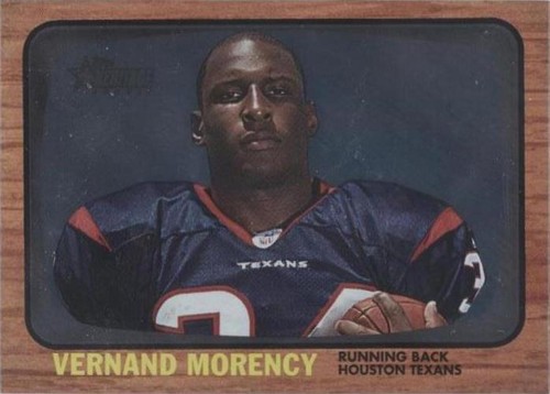 2005 Topps Heritage Vernand Morency #THC21