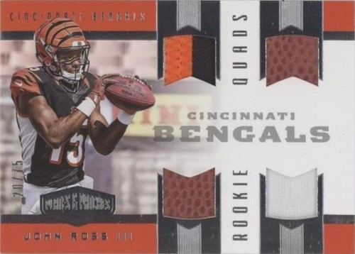 2017 Panini Plates & Patches John Ross #RQM-23