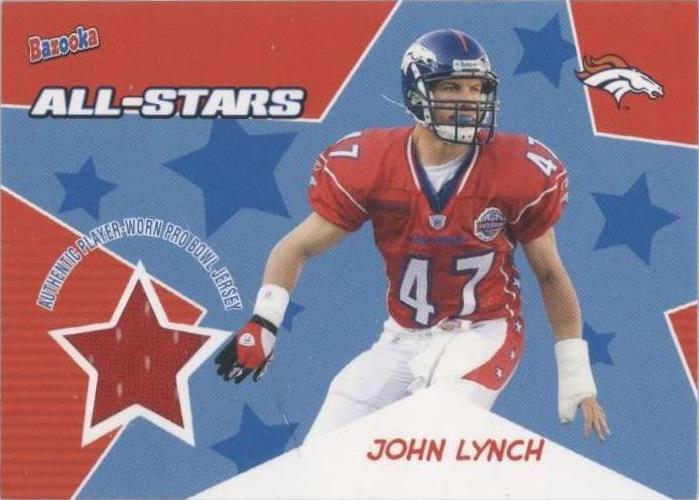2005 Topps Bazooka John Lynch #BA-JL