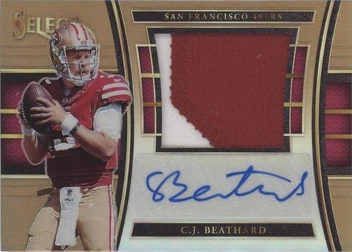 2017 Panini Select C.J. Beathard #JM-CJ