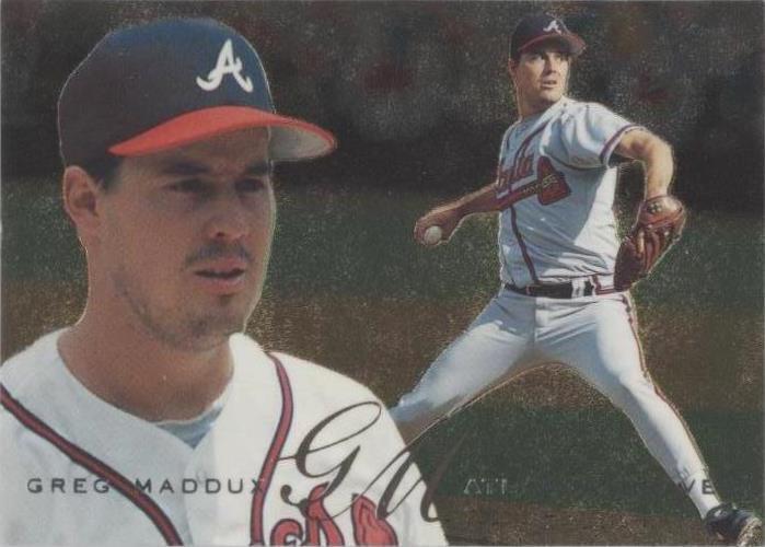 Flair 1995 - Greg Maddux #105