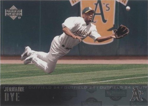 2004 Upper Deck - Jermaine Dye #41