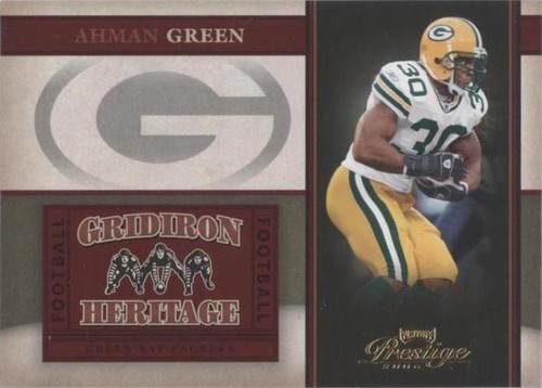 2006 Playoff Prestige Ahman Green #GH 2
