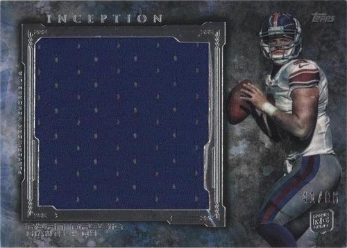 2013 Topps Inception Ryan Nassib #RJR-RN