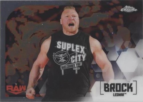2020 Topps Chrome WWE - Brock Lesnar #16