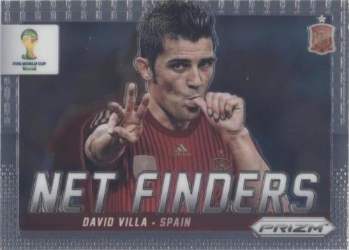 2014 Panini Prizm World Cup David Villa #22