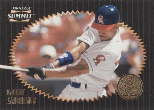 1996 Pinnacle Summit - Garret Anderson #94