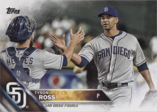 2016 Topps - Tyson Ross #354
