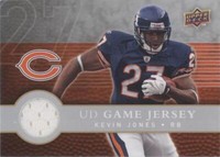 2008 Upper Deck First Edition Kevin Jones #FGJ-KJ
