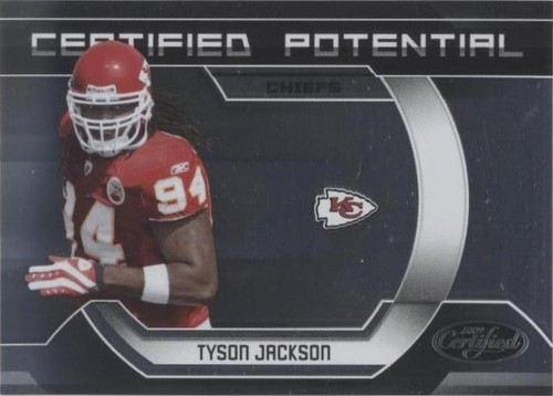 2009 Certified Tyson Jackson #11