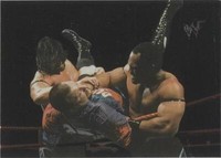 2000 Comic Images WWF No Mercy - Faarooq John "Bradshaw" Layfield #16