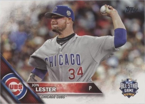 2016 Topps Update Series - Jon Lester #US160
