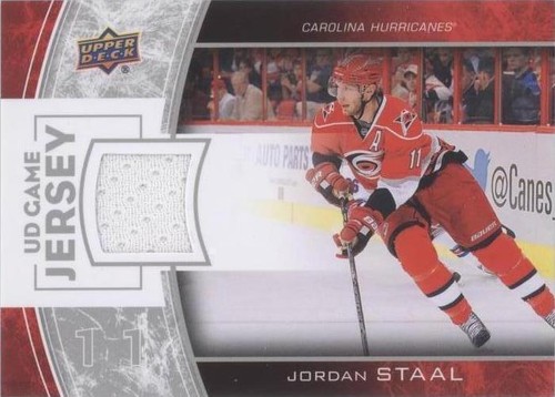 2013-14 Upper Deck - Jordan Staal #GJ-ST