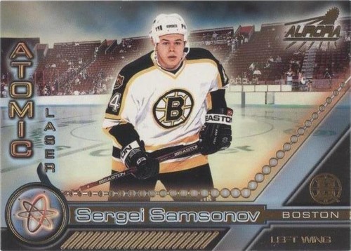1998-99 Pacific Aurora - Sergei Samsonov #3