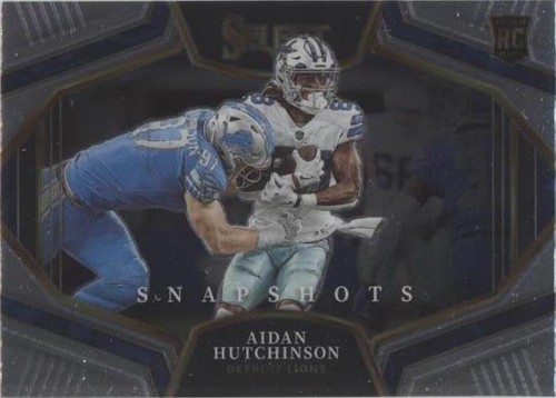 2022 Panini Select Aidan Hutchinson #SS-24