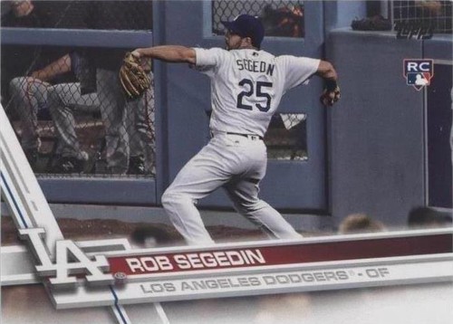 2017 Topps - Rob Segedin #413