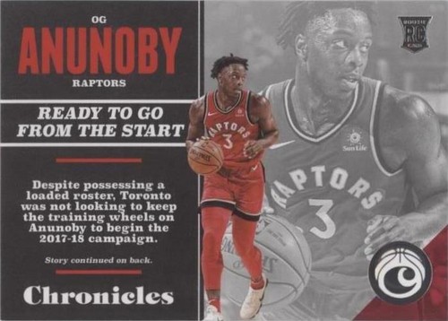 2017-18 Panini Chronicles - OG Anunoby #138