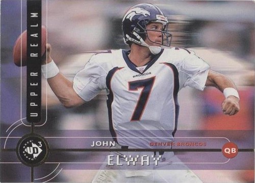 1998 Upper Deck UD3 John Elway #247