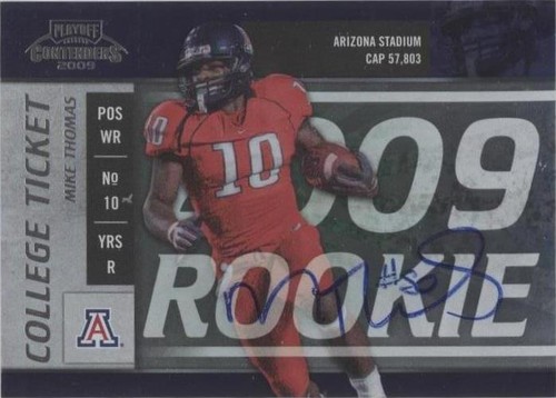 2009 Playoff Contenders Mike Thomas #32