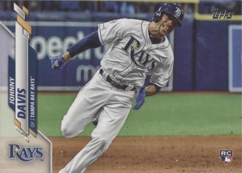 2020 Topps Update Series - Johnny Davis #U-189
