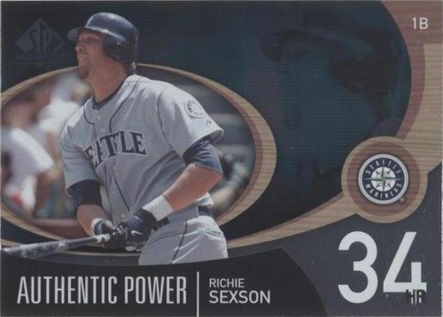 2007 SP Authentic - Richie Sexson #AP-42