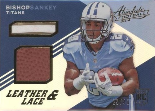 2014 Panini Absolute Bishop Sankey #BS