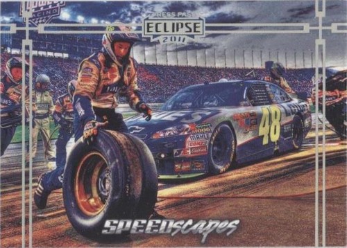 2011 Press Pass Eclipse - Jimmie Johnson #77