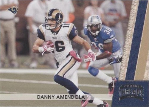 2011 Panini Threads Danny Amendola #133