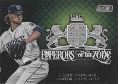 2020 Topps Stadium Club - Chris Paddack #EOZ-2