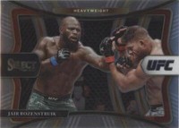 2021 Panini Select UFC - Jairzinho Rozenstruik #140