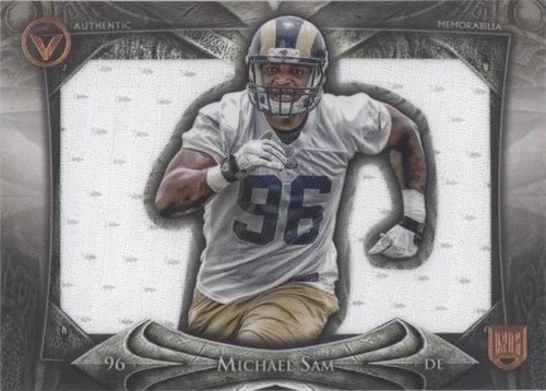 2014 Topps Valor Michael Sam #VJR-MS