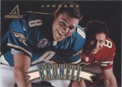 1997 Pinnacle Mark Brunell #51