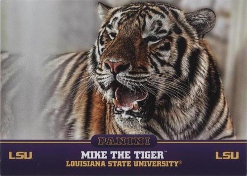 2015 Panini LSU Tigers Mike the Tiger #1