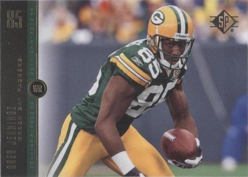 2008 SP Rookie Edition Greg Jennings #72