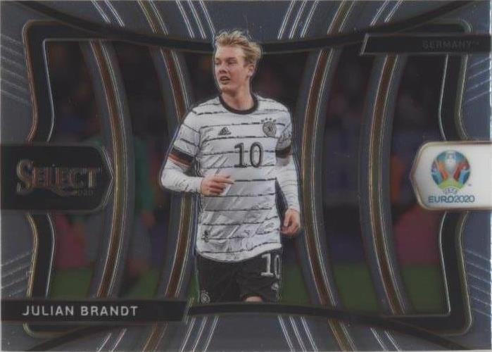 2020 Panini Select UEFA Euro Preview Julian Brandt #170