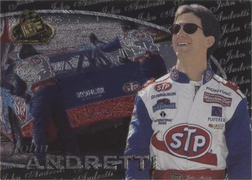 1999 Press Pass Premium - John Andretti #1