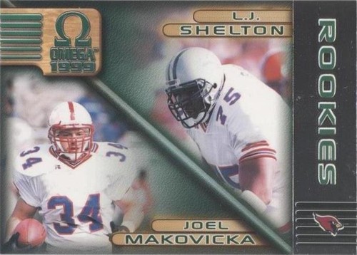 1999 Pacific Omega Joel Makovicka L.J. Shelton #8