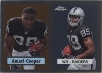 2015 Topps Chrome Amari Cooper #T60-AC