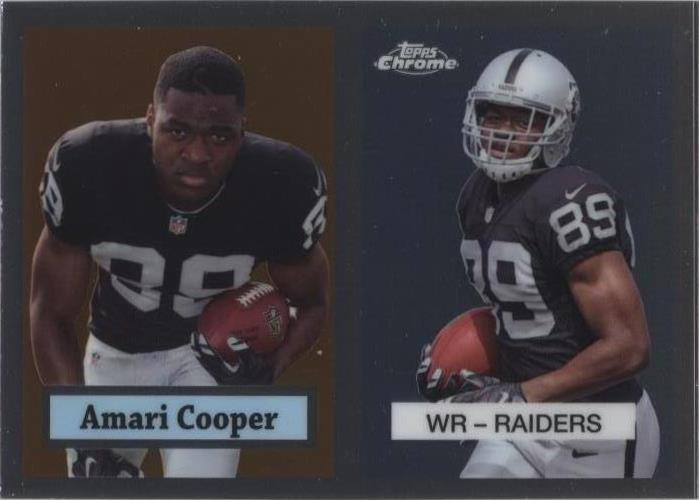 Amari Cooper 2015 Topps cromado #T60-AC