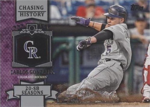 2013 Topps - Carlos Gonzalez #CH-72