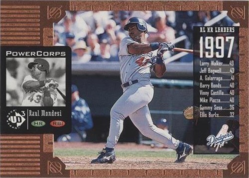 1998 Upper Deck UD3 - Raul Mondesi #137