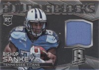 2014 Panini Spectra Bishop Sankey #BB-BS