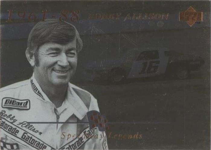 1995 Upper Deck - Bobby Allison #155
