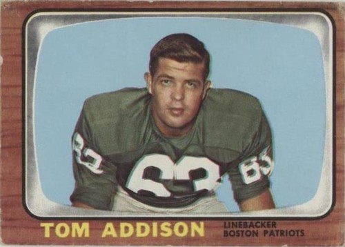 1966 Topps Tom Addison #1