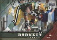 2005 Upper Deck Nick Barnett #72